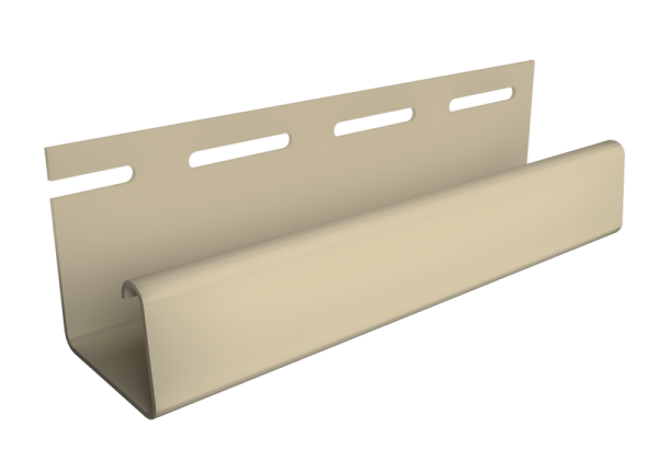 Фасадный J-профиль 30 мм Палевый купить в Симферополe