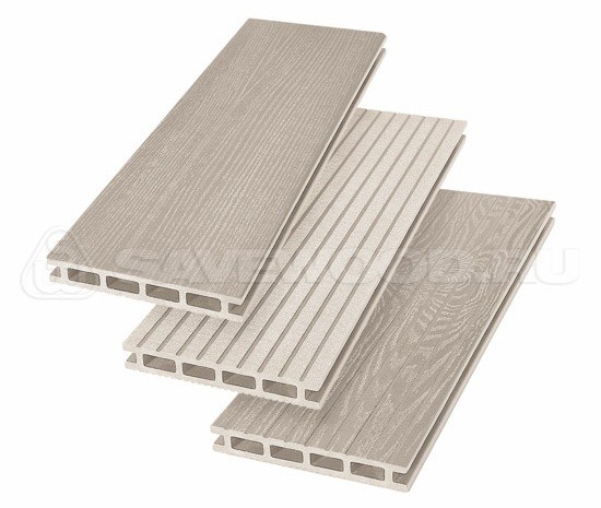 Террасная доска из ДПК SW Carpinus (R) — двухсторонняя бежевый купить в Симферополe