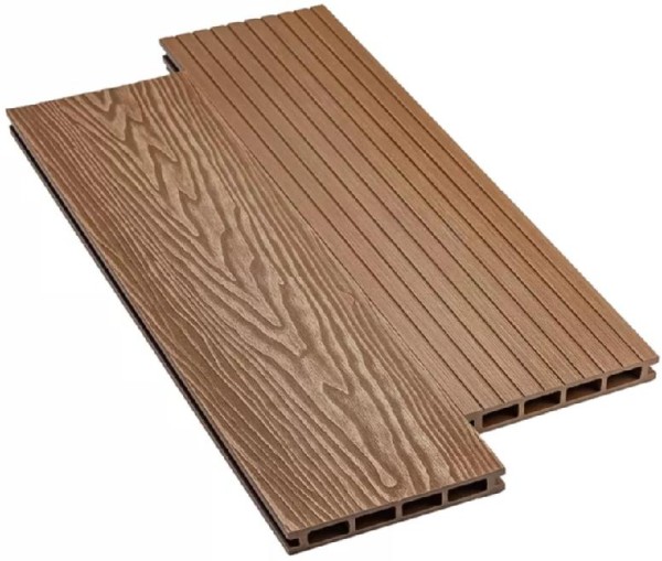 Террасная доска ДПК Deckart Praktik New Орех купить в Симферополe