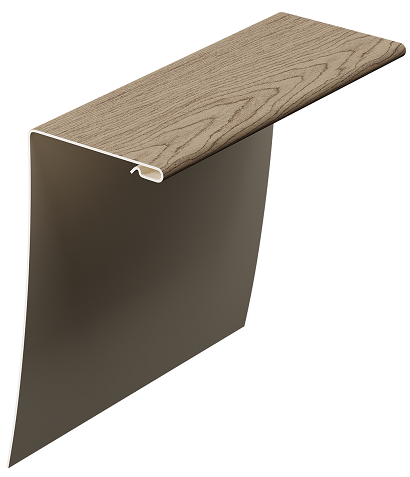 Универсальный околооконный профиль 89/254 мм, сибирский купить в Симферополe