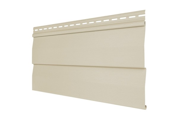 Виниловый сайдинг Tecos - корабельный брус, ваниль  купить в Симферополe