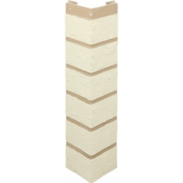 Наружный угол кирпич (белый), 0,47 х 0,1м 1 купить в Симферополe