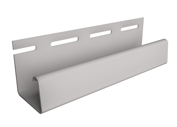 Фасадный J-профиль 30 мм Дымчатый купить в Симферополe