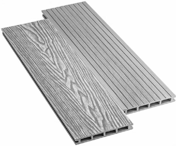 Террасная доска ДПК Deckart Praktik New Серый купить в Симферополe