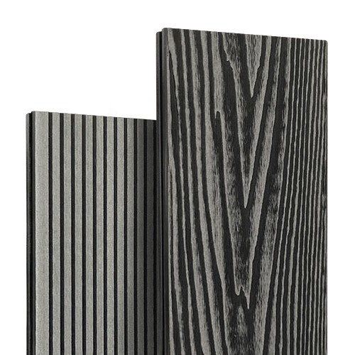 Террасная доска из ДПК  Latitudo Optima 146х24 Графит купить в Симферополe