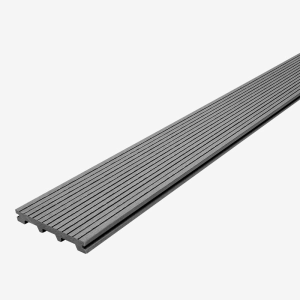 Террасная доска из ДПК RusDecking Unodeck Titanio - Серый купить в Симферополe