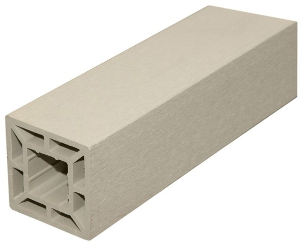 Столб промежуточный CM Railing Белое дерево купить в Симферополe