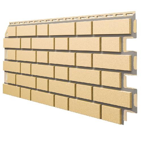 Фасадные панели ТЕХНОНИКОЛЬ Оптима Клинкер Песочный купить в Симферополe