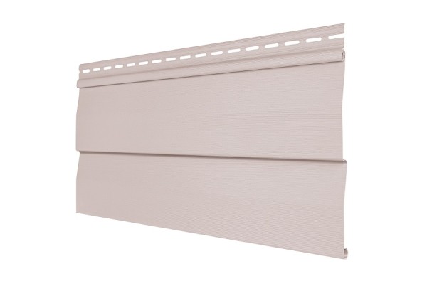 Виниловый сайдинг Tecos - корабельный брус, светло-розовый  купить в Симферополe