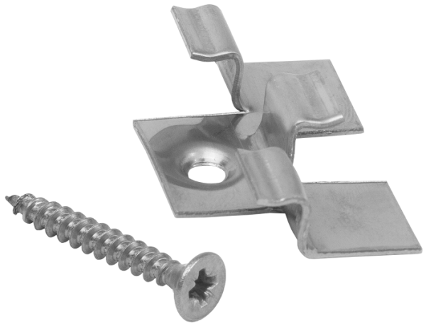 Клипса с саморезом,Grinder бесшовный монтаж 2 mm купить в Симферополe