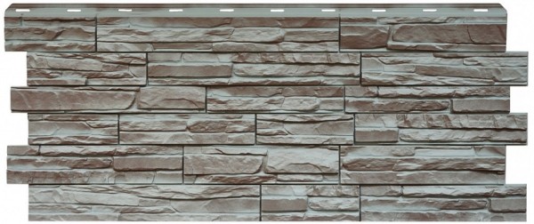 Фасадная панель Nordside Сланец Серый купить в Симферополe