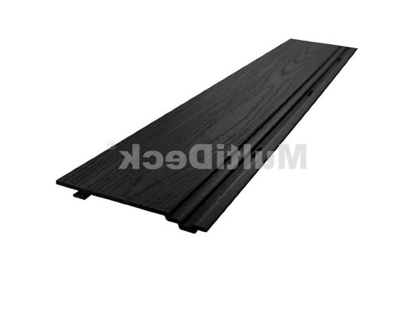 Фасадная панель из ДПК MultiDeck Chalet Черный Бархат купить в Симферополe