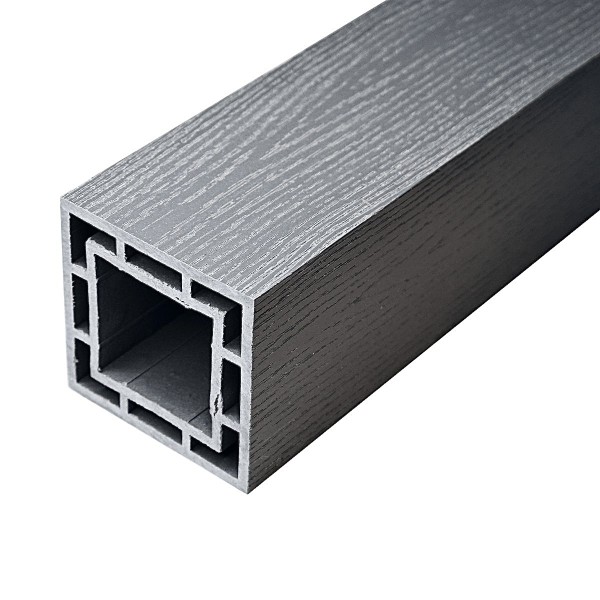 Столб FAYNAG ДПК WOOD графит купить в Симферополe