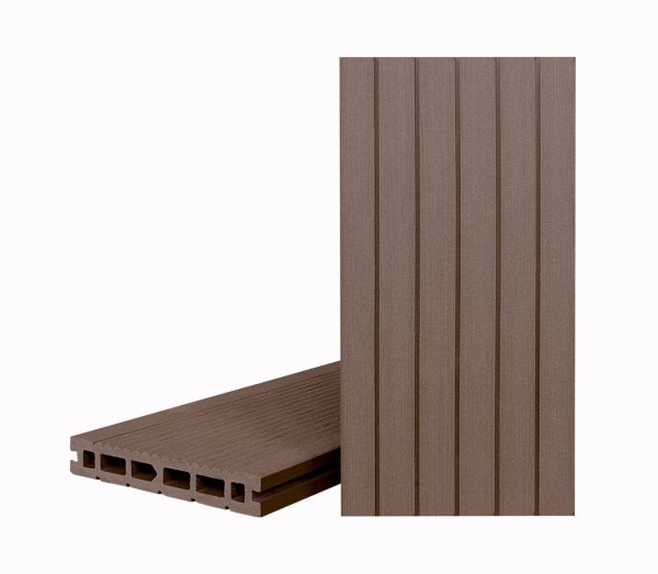 Террасная доска Классик Тик Киото (пустотелая с пазом) купить в Симферополe