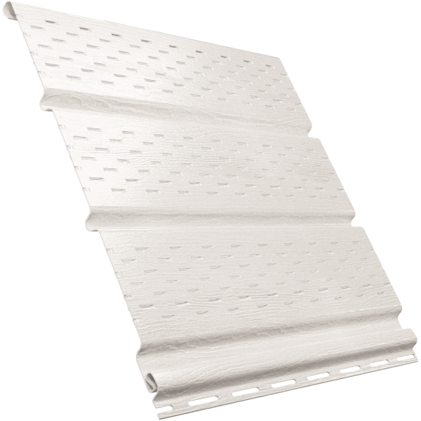 Софит Ю-Пласт с полной перфорацией, белый купить в Симферополe