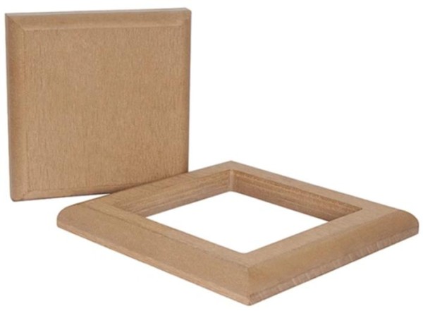 Комплект крышка и юбка ДПК для столба Polivan SINGARAJA песочный купить в Симферополe