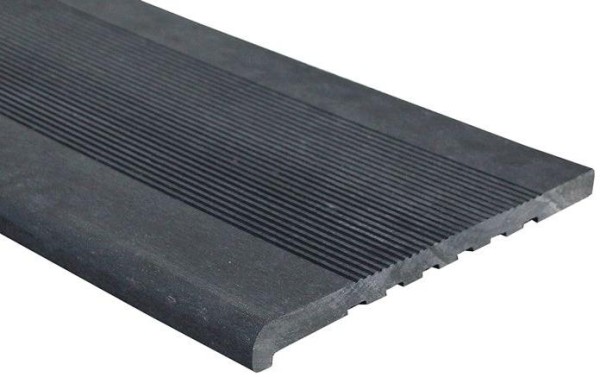 Ступень ДПК Outdoor Havana/Вельвет полнотелая черная купить в Симферополe