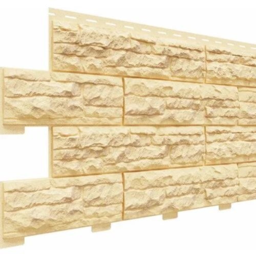 Фасадная панель Скалистый риф Премиум Карри купить в Симферополe