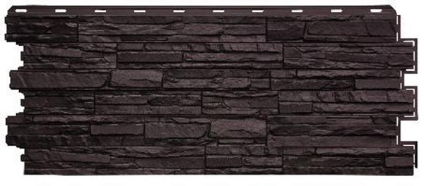 Фасадная панель Nordside Сланец Шоколадный купить в Симферополe