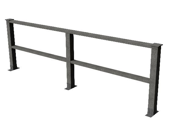 Ограждения декоративное ДПК GRINDERDECO Ковбойская изгородь серый базальт купить в Симферополe