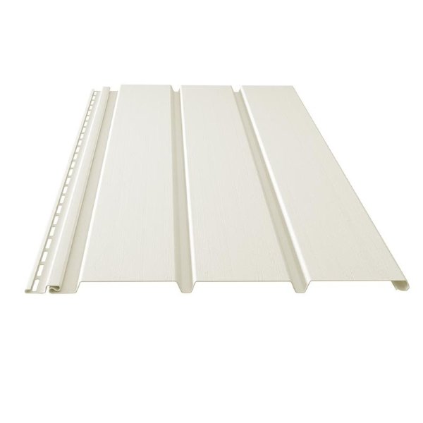 Софит сплошной белый без перфорации купить в Симферополe