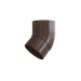 Водосток Альта-Профиль ПВХ – Колено 67 (коричневый) купить в Симферополe