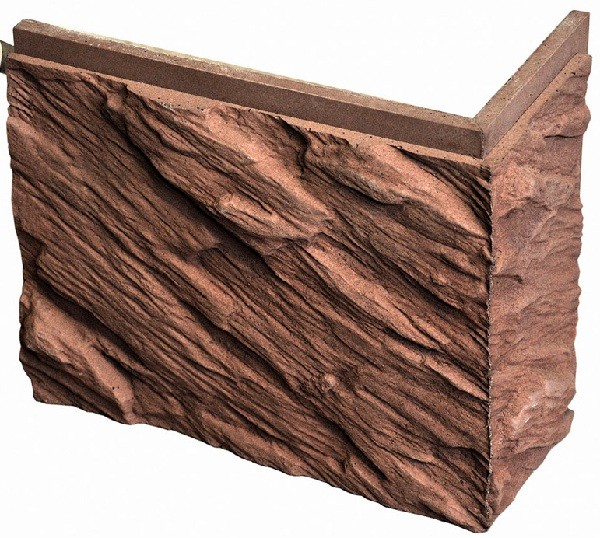 Угловой элемент Кирисс Фасад Горный пласт купить в Симферополe