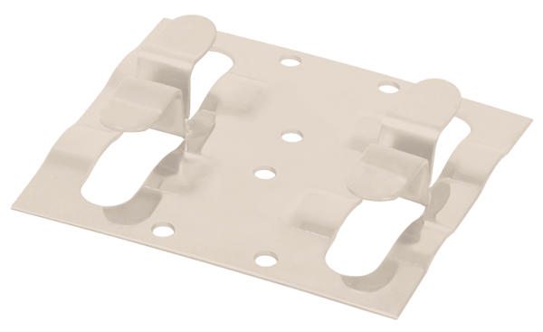 Кляймер рядный Grinder для монтажа наличника белый купить в Симферополe