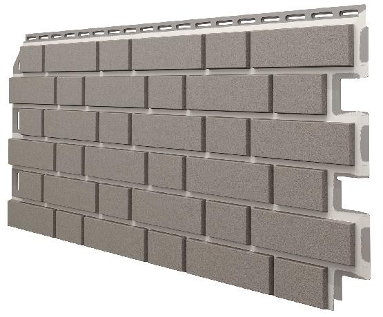 Фасадная панель VOX Clinker Пепельный купить в Симферополe