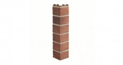 Угол наружный VOX Solid Brick Bristol кирпич красный