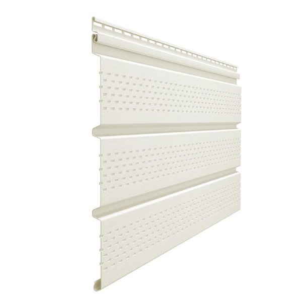 Софит перфорированный белый купить в Симферополe