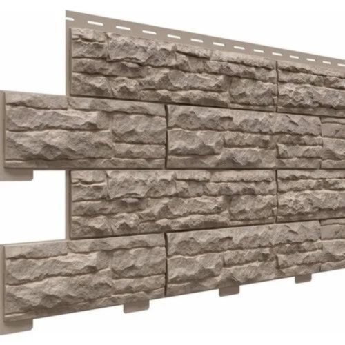 Фасадная панель Скалистый риф Премиум Графит  купить в Симферополe