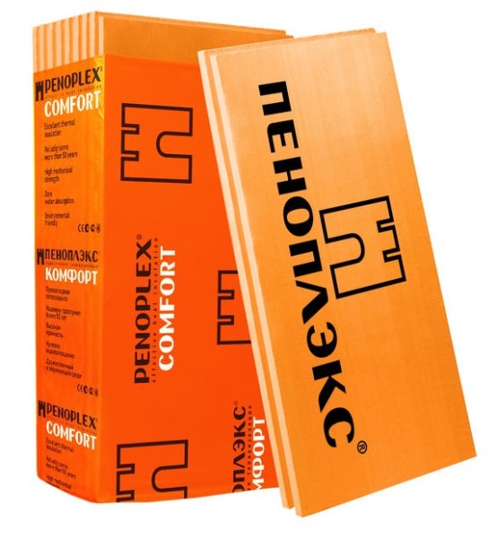 УТЕПЛИТЕЛЬ ПЕНОПЛЭКС КОМФОРТ 100ММ купить в Симферополe