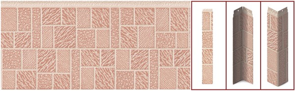 Фасадные термопанели Стандарт-MS610-1 купить в Симферополe
