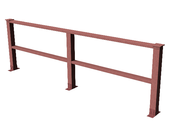 Ограждения декоративное ДПК GRINDERDECO Ковбойская изгородь мербау купить в Симферополe