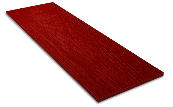 Фибросайдинг DECOVER 3600 x 190 x 8 мм Bordo купить в Симферополe