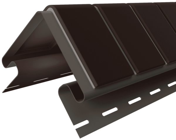 Угол наружный «Кирпич прокрашенный», Коричневый купить в Симферополe