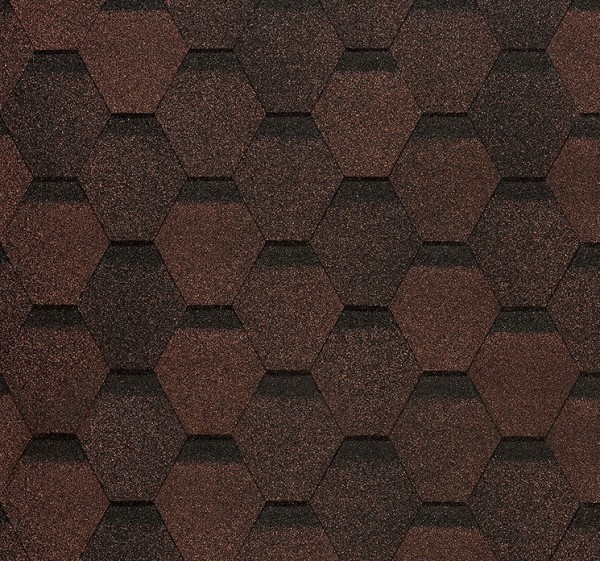 Гибкая черепица Docke, коллекция Стамбул Кварц купить в Симферополe