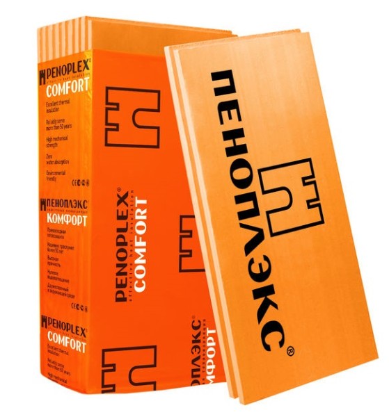 УТЕПЛИТЕЛЬ ПЕНОПЛЭКС КОМФОРТ 50ММ купить в Симферополe