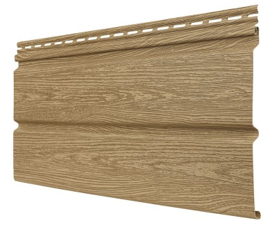 Виниловый сайдинг tecos, серия lux - Вагонка - ангарская сосна