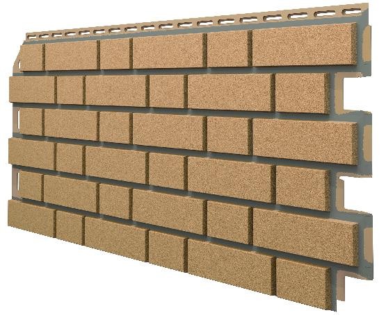 Фасадная панель VOX Clinker Горчица купить в Симферополe