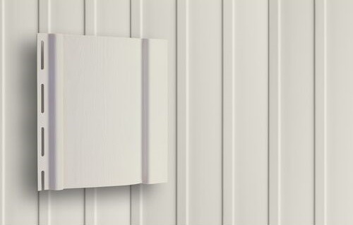 Сайдинг Вертикальный Grand Line Standart Белый купить в Симферополe