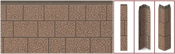 Фасадные термопанели Стандарт-S814-8 купить в Симферополe