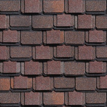 Трехслойная ламинированная черепица Shinglas, серия Континент — Америка купить в Симферополe