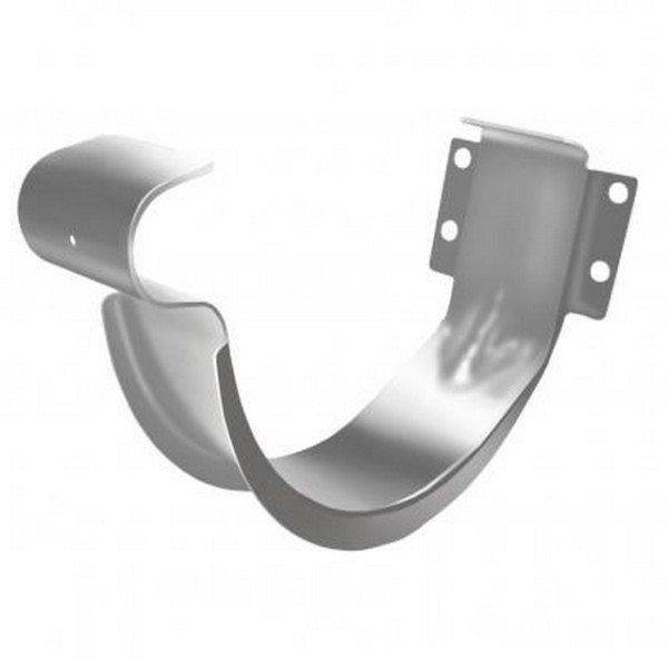 Водосток Grand Line 125x90 – Держатель желоба RAL 9003 купить в Симферополe