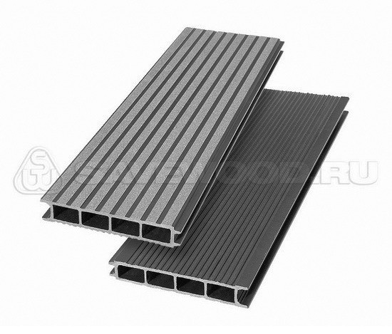Террасная доска из ДПК SW Ulmus «SaveWood» графит купить в Симферополe