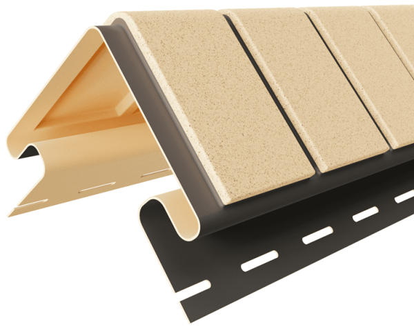 Угол наружный «Кирпич прокрашенный», Светло жёлтый купить в Симферополe