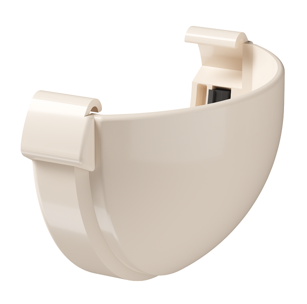 Заглушка желоба Docke Lux ПВХ Латте купить в Симферополe