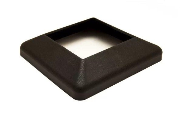 Крышка нижняя ПВХ для столба Deckart 100х100 Графит купить в Симферополe