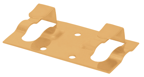 Кляймер стартовый Grinder для монтажа наличника бежевый купить в Симферополe